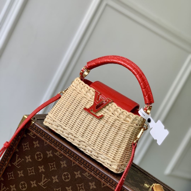 LV Capucines Bags